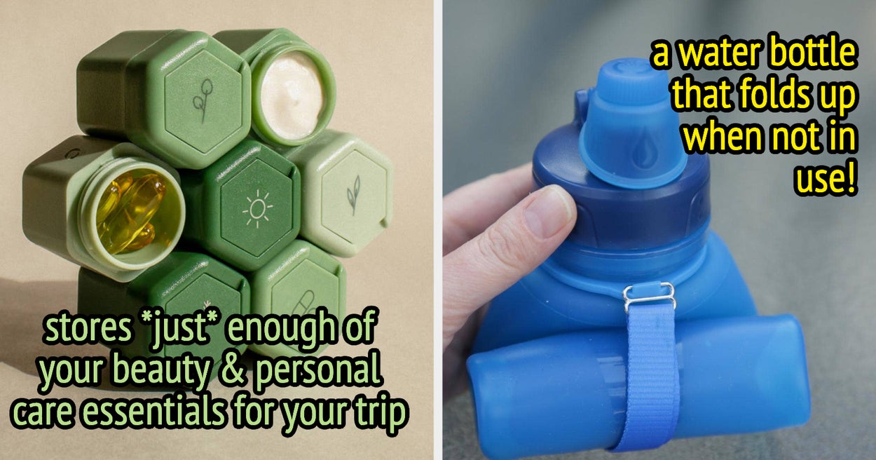 15 Essential Travel Products That Can All Fit In One Backpack