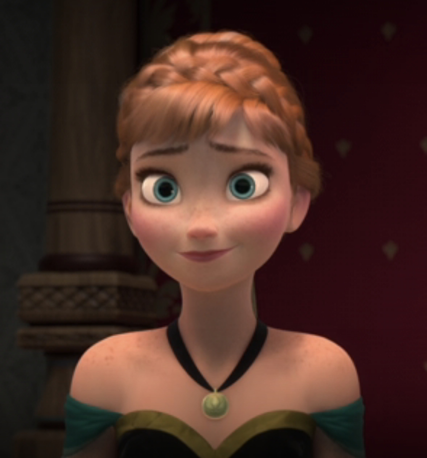 Anna from "Frozen"