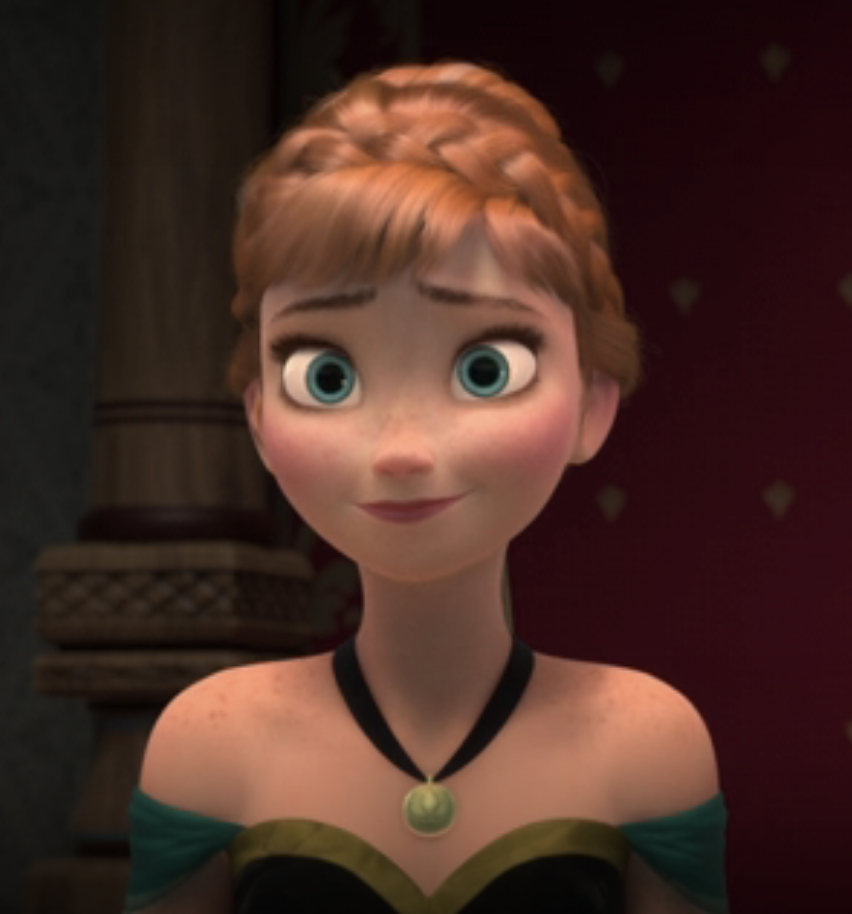 Anna from &quot;Frozen&quot;