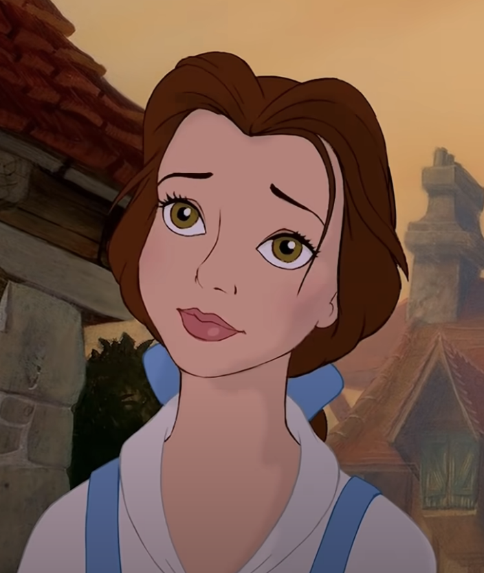 Closeup of Belle