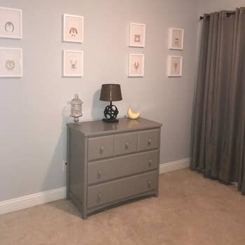 another reviewer photo of the gray dresser