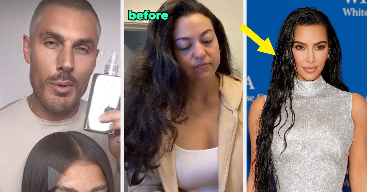 Kim Kardashian’s Hair Stylist Uses This Popular Hair Product For “Glass-Like” Hair; Here’s How It Went When I Tried It On My Thick, Frizz-Prone Hair