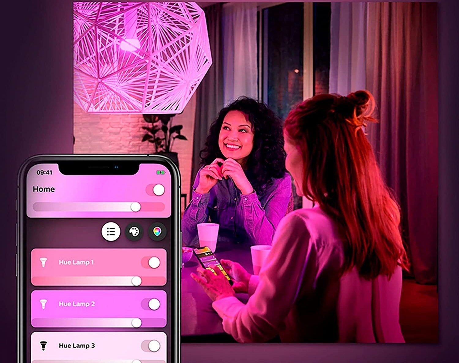 Set de 4 focos Philips Hue WCA
