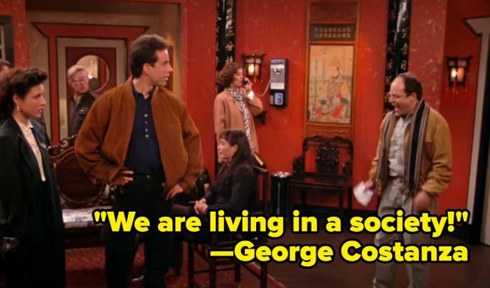 george in the scene from Seinfeld