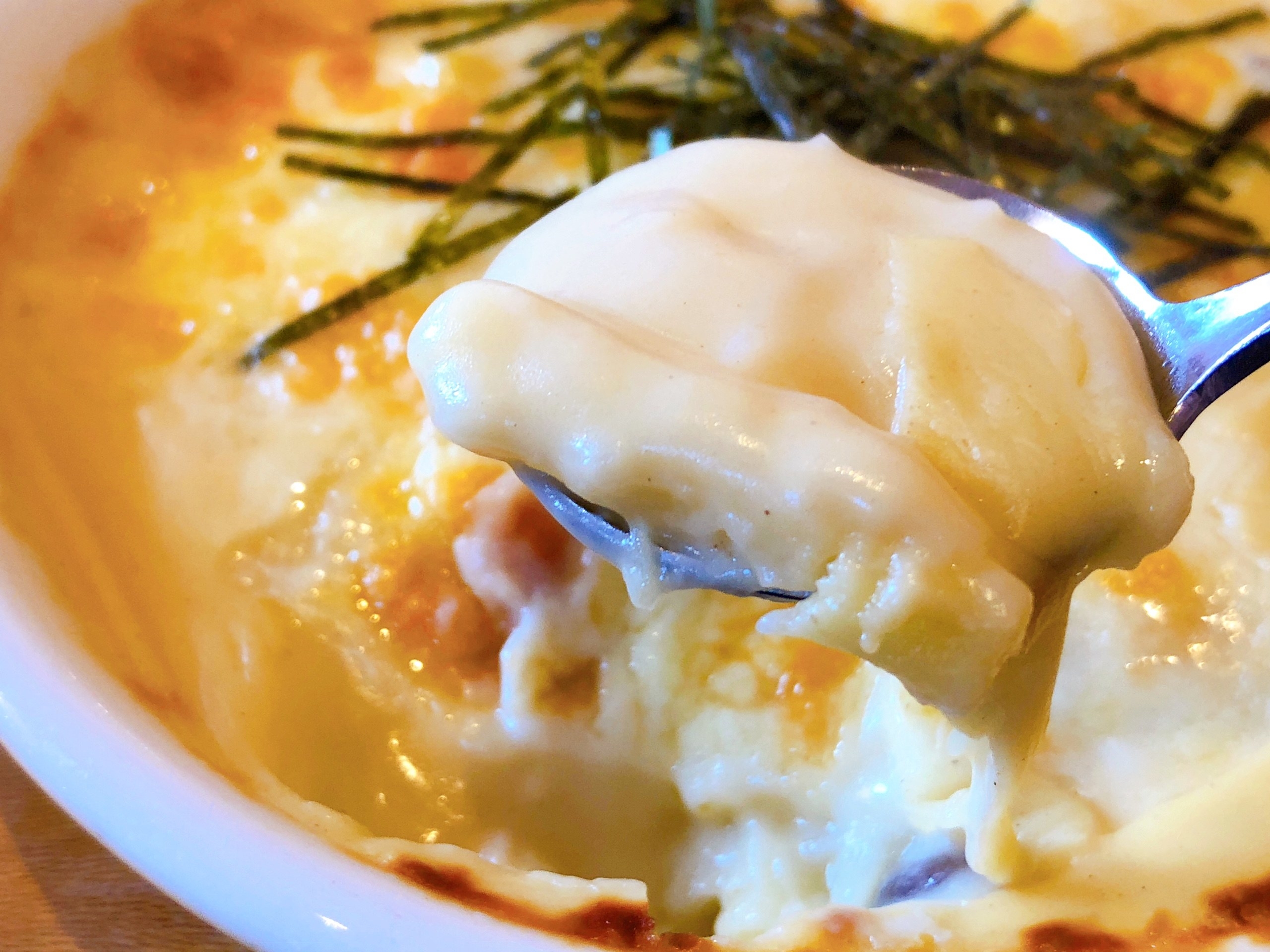 コメダ珈琲店のおすすめのメニュー「コメダグラタン」