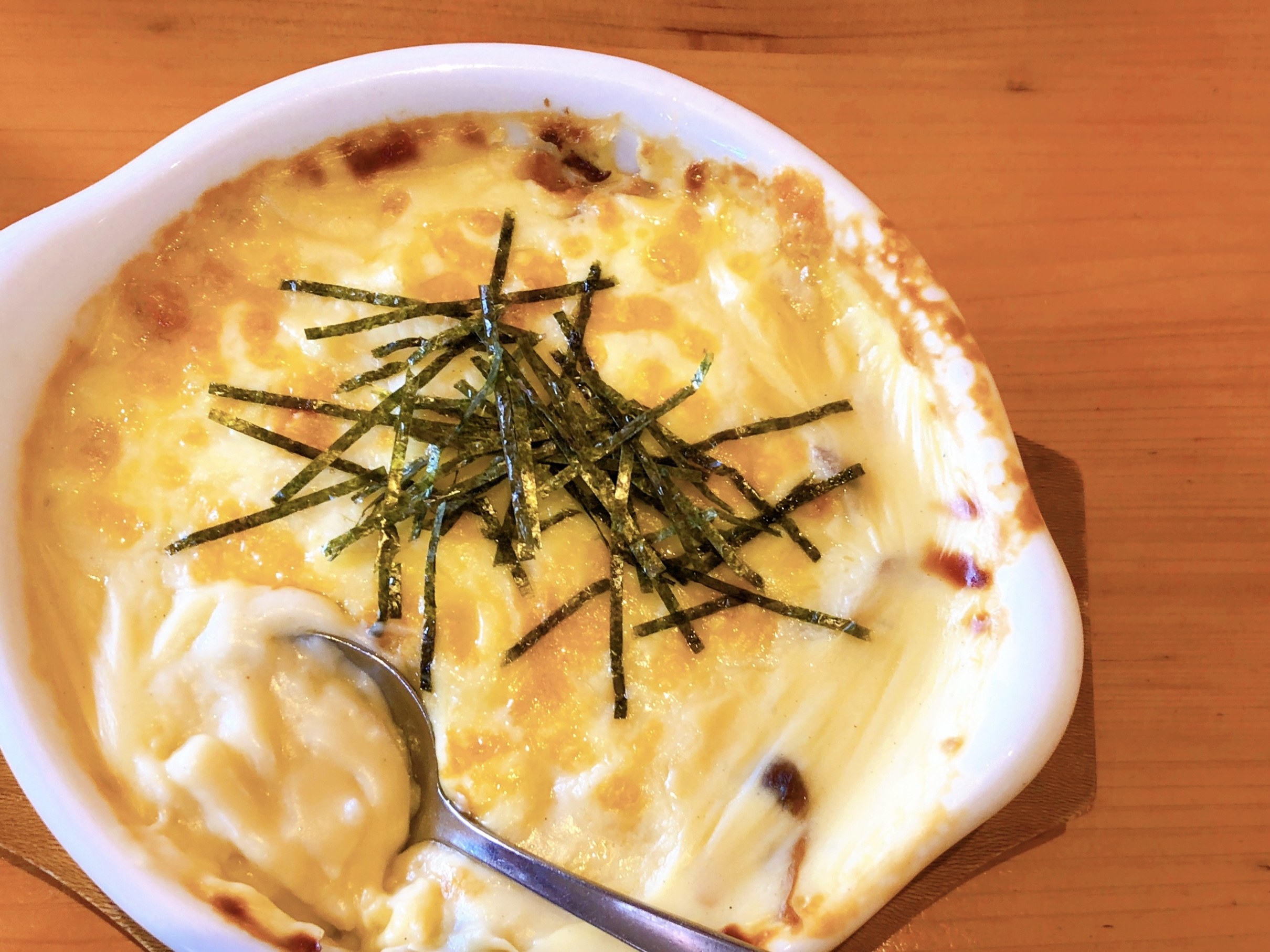 コメダ珈琲店のおすすめのメニュー「コメダグラタン」