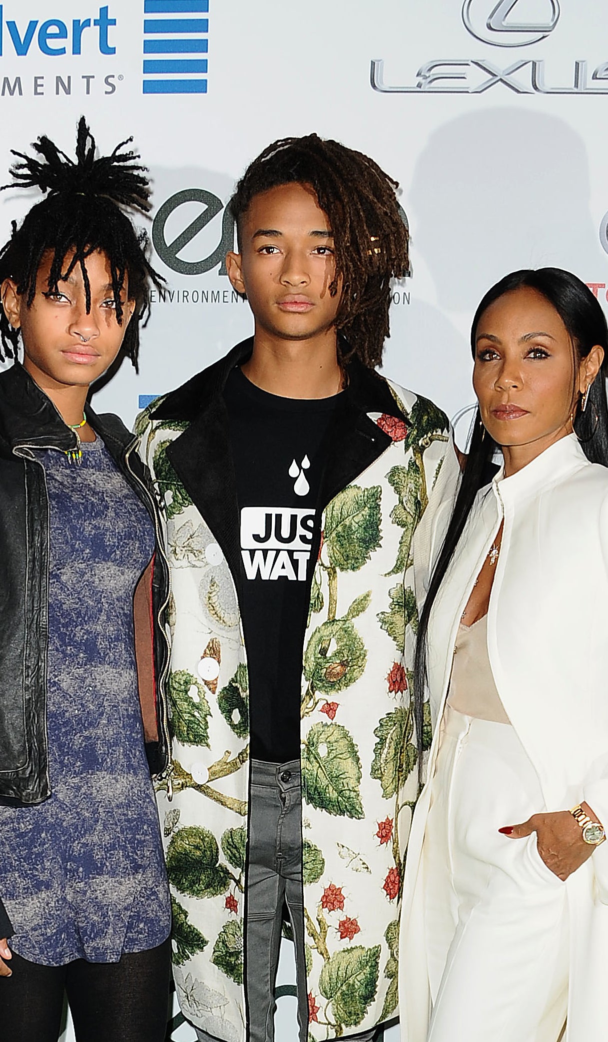 Trey Smith and Willow Smith attend the 26th annual EMA Awards