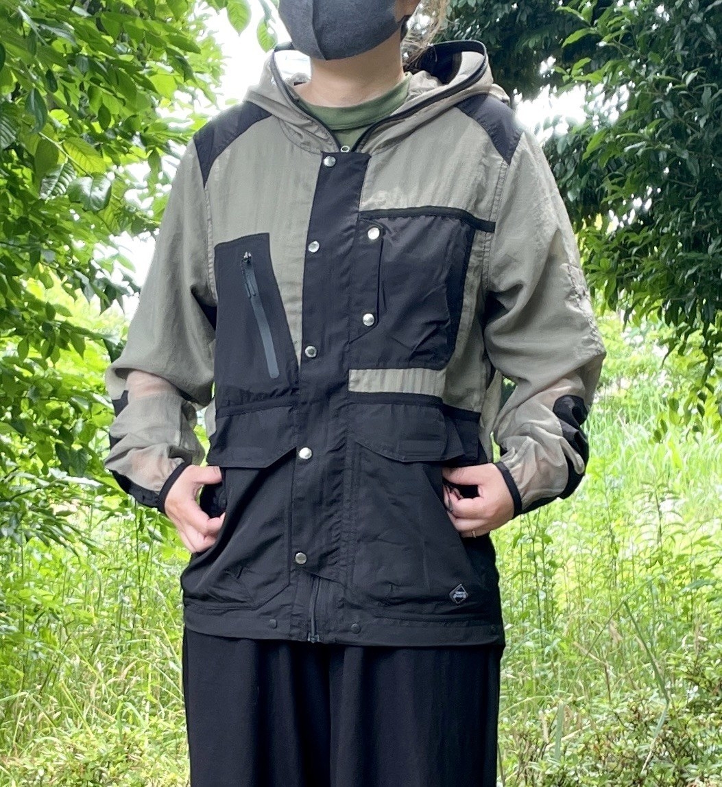 ワークマン（WORKMAN）のおすすめジャケット「AERO GUARD（エアロガード）ステルスジャケット」キャンプにも使える