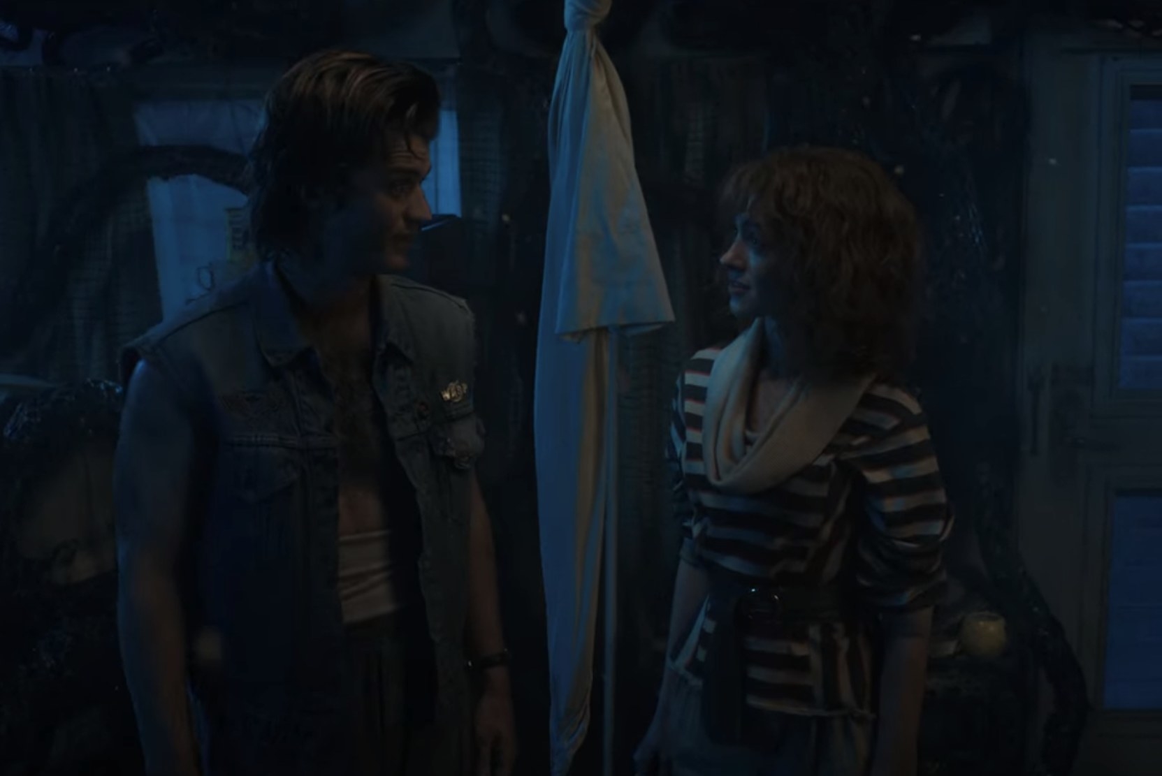 steve and nancy in stranger things