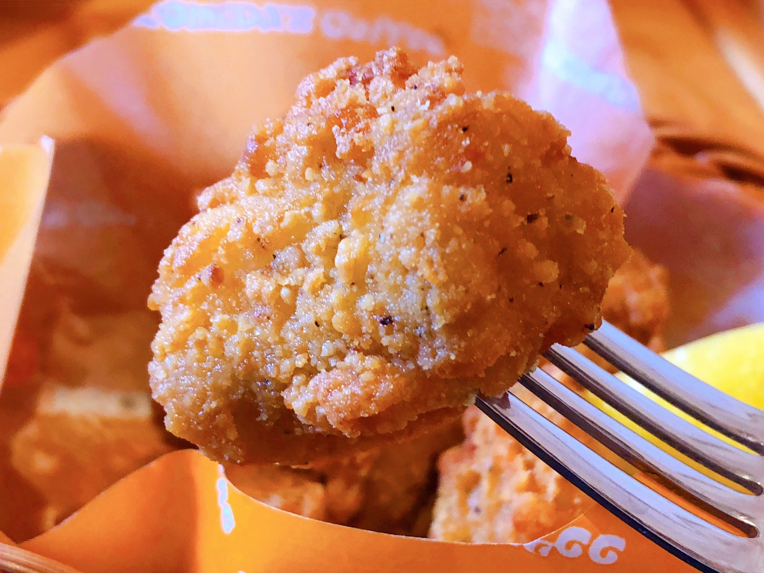 コメダ珈琲店の絶品ホットスナック「コメチキ(6ケ)」