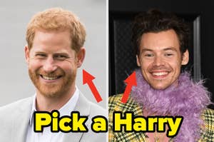 pick a harry