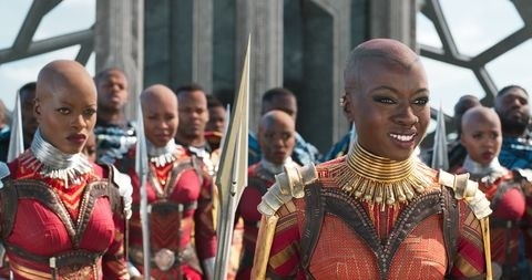 Ayo and Aneka in &quot;Black Panther&quot;