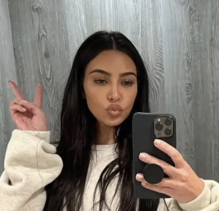 Kim Kardashian Accused Of Being Filtered On The Tonight Show