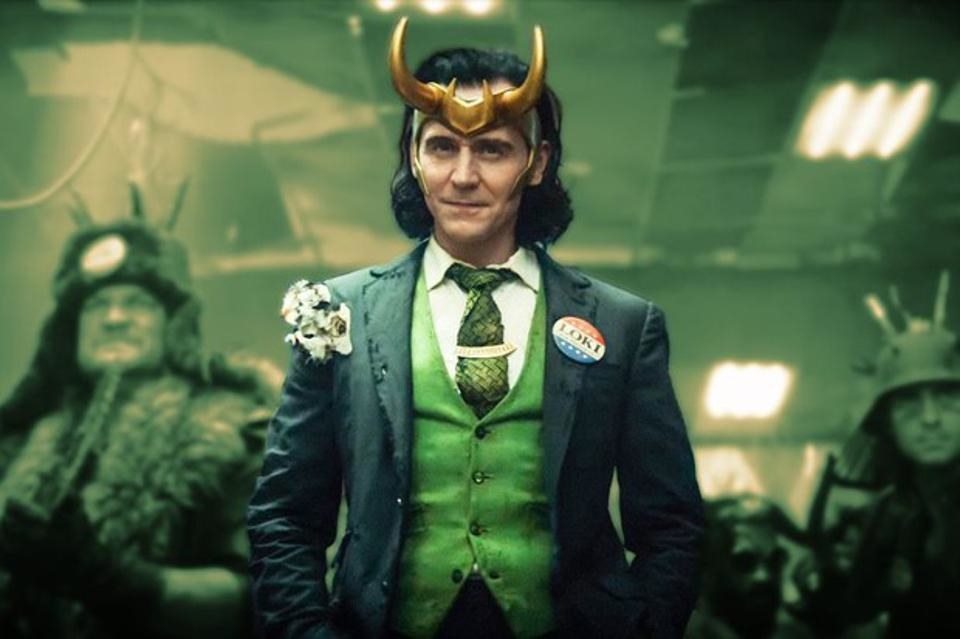 Closeup of Loki