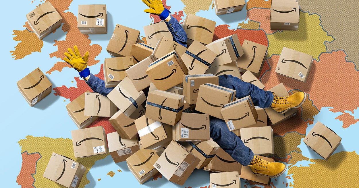Ako Amazon exportoval americké obchodné podmienky do Európy