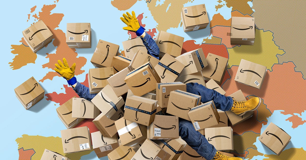 Jak Amazon eksportował amerykańskie warunki biznesowe do Europy?