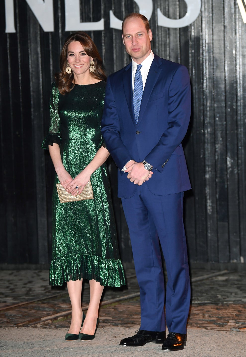 First Official Portrait Of Prince William And Kate Middleton, Duke And ...