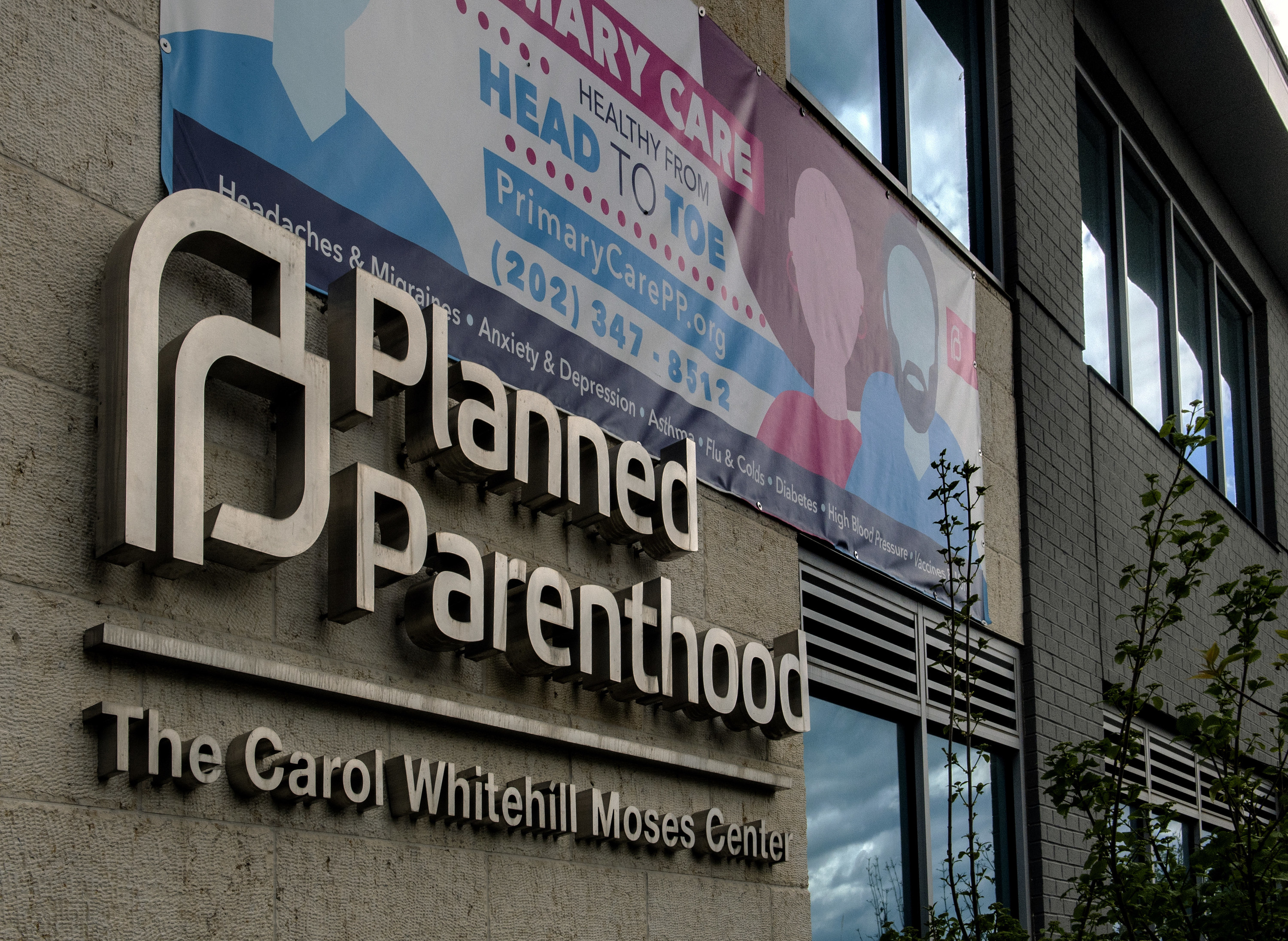 Planned Parenthood headquarters in Washington, DC