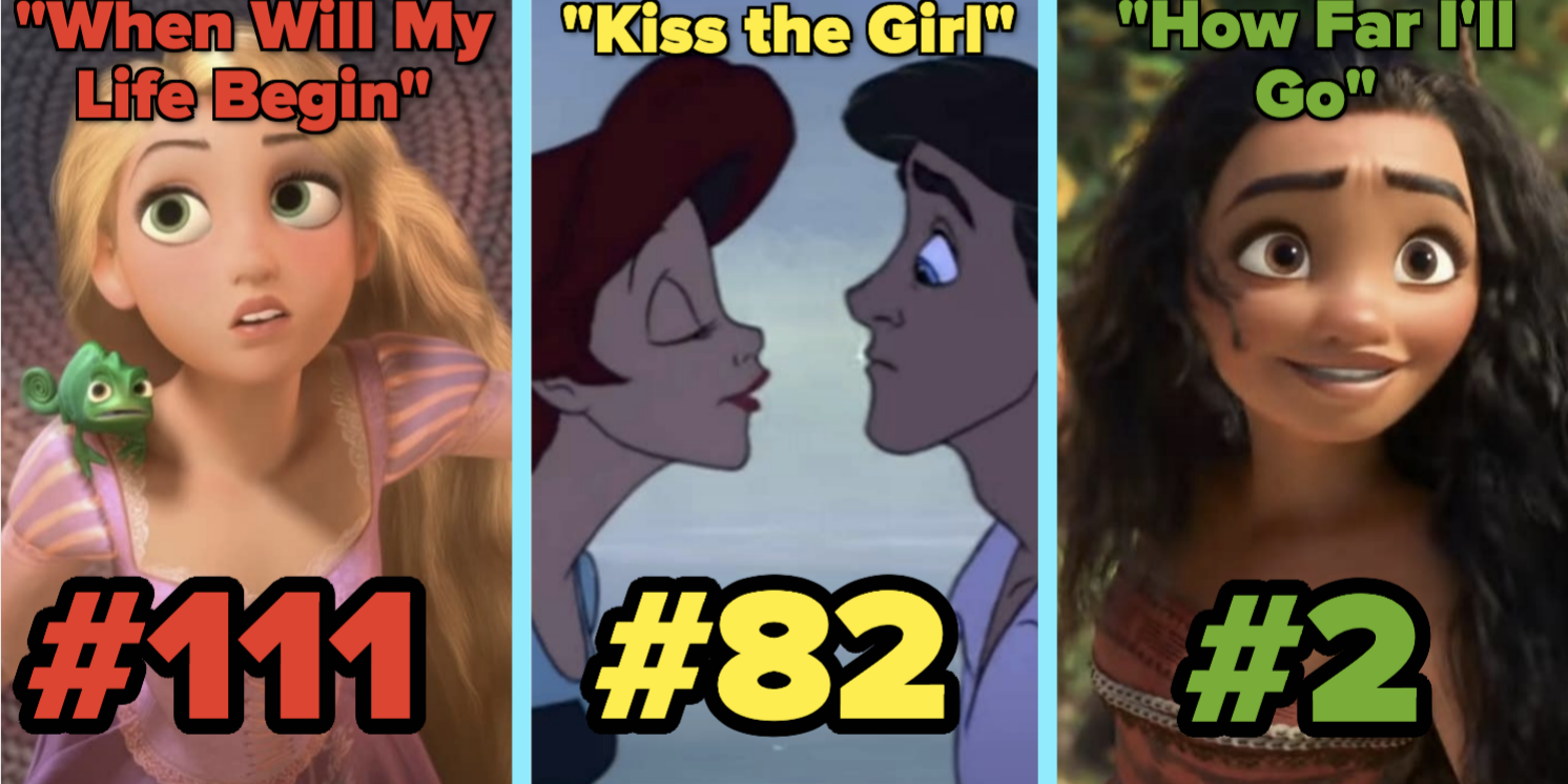 All 194 Disney Songs Ranked From Heigh-Ho To Let It Go - Vimarsana News