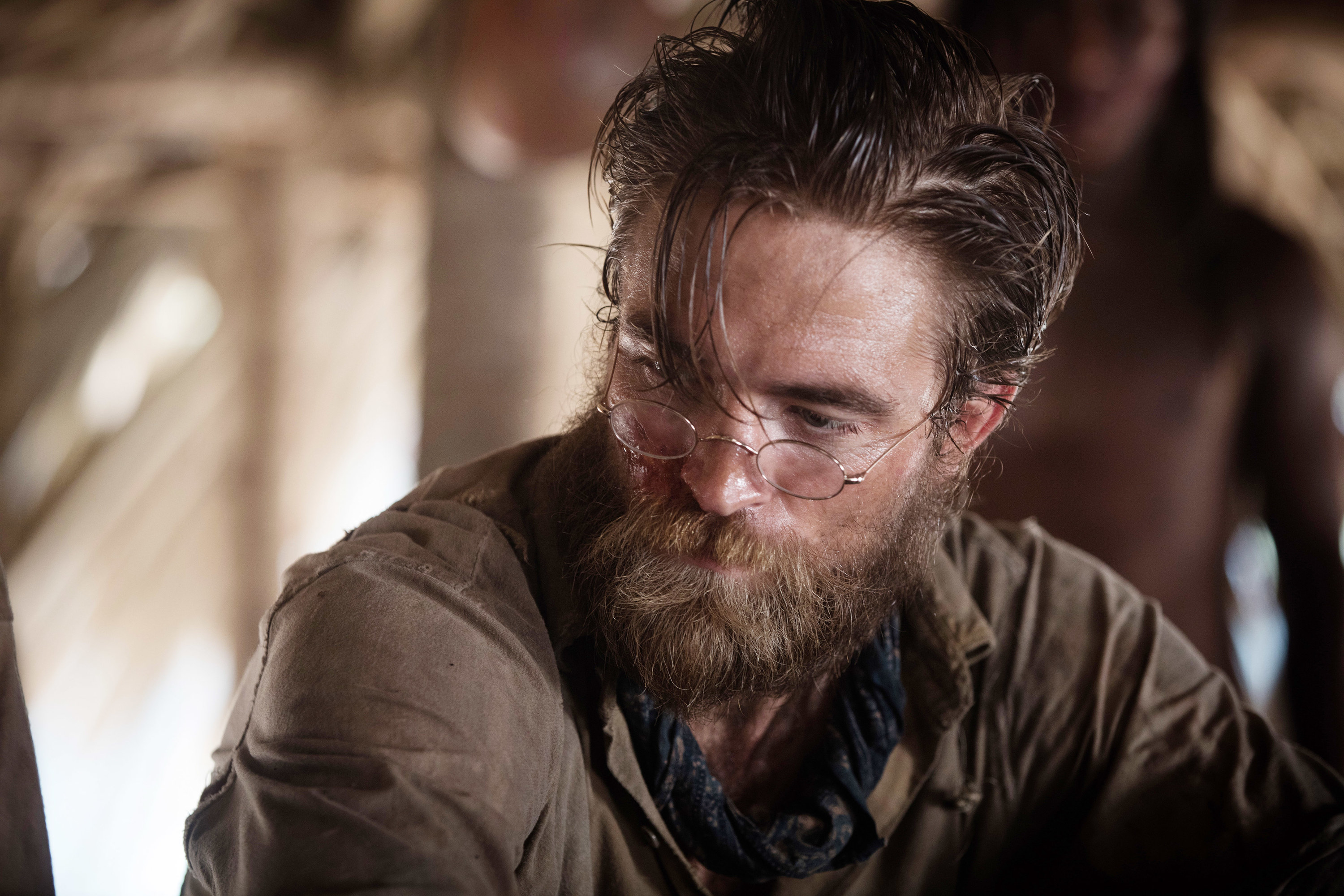 Pattinson in &quot;The Lost City of Z&quot;