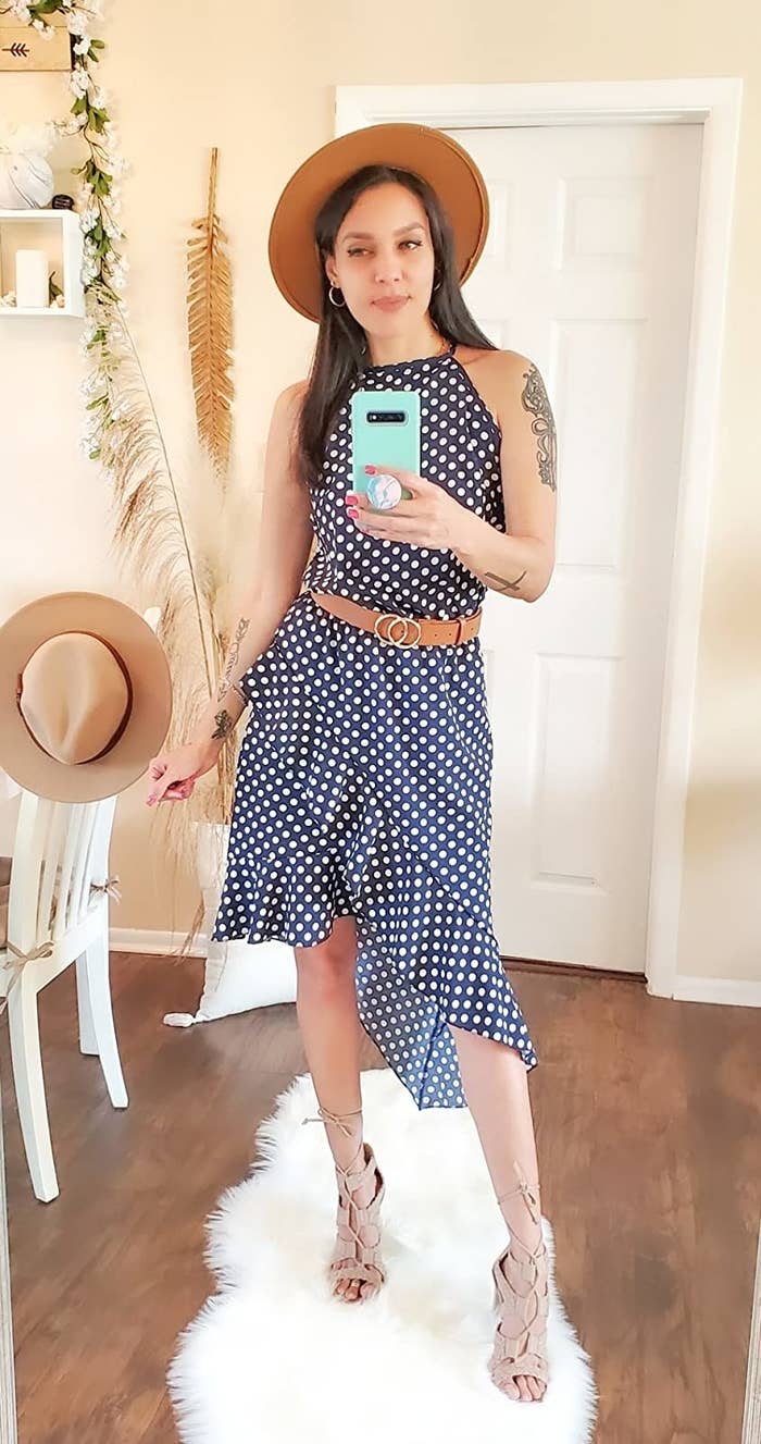 Pairing Polka Dots and Pearls for Casual Outfit Ideas - Sydne Style