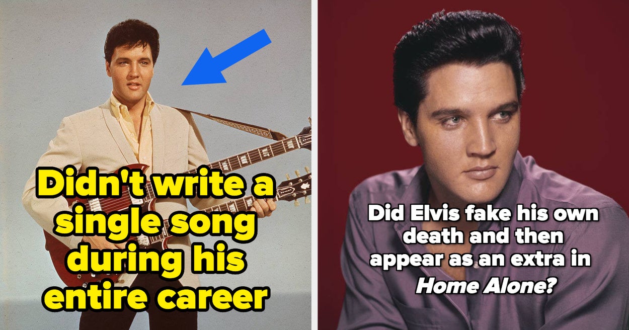 Elvis Went To The White House Because He Wanted To Become An FBI Agent, And 20 Other Facts About Elvis To Know Before Seeing The New Biopic