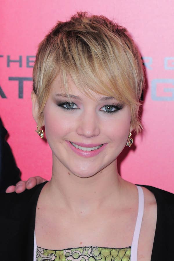 Cận cảnh Jennifer Lawrence