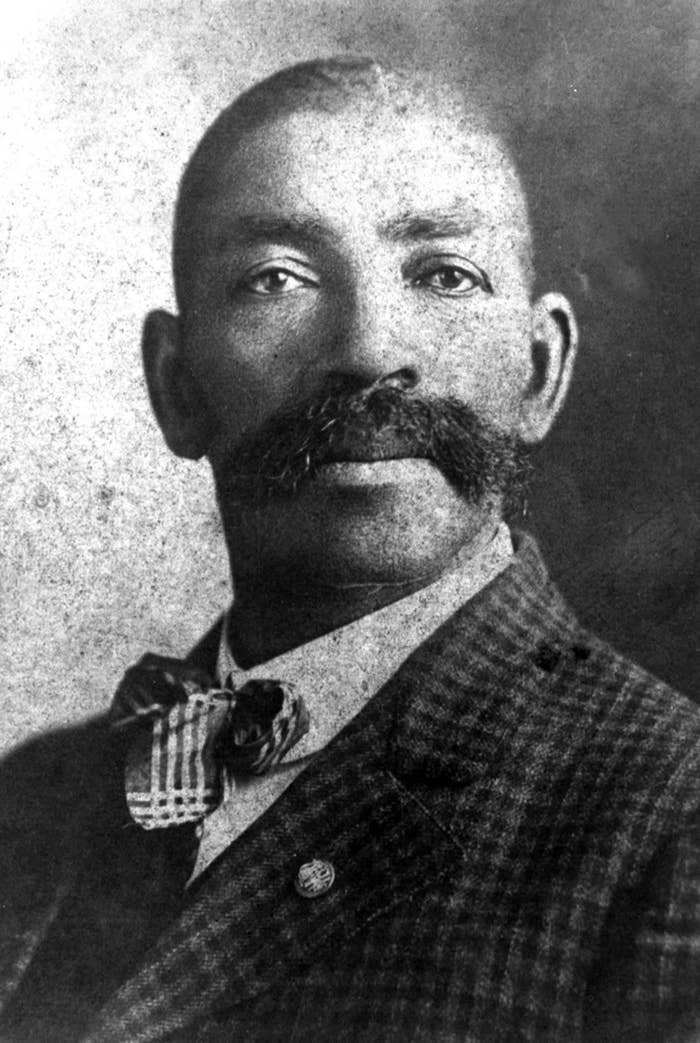 R2CNGX Bass Reeves (July 1838 ? 12 January 1910) was the first black deputy U.S. marshal west of the Mississippi River.