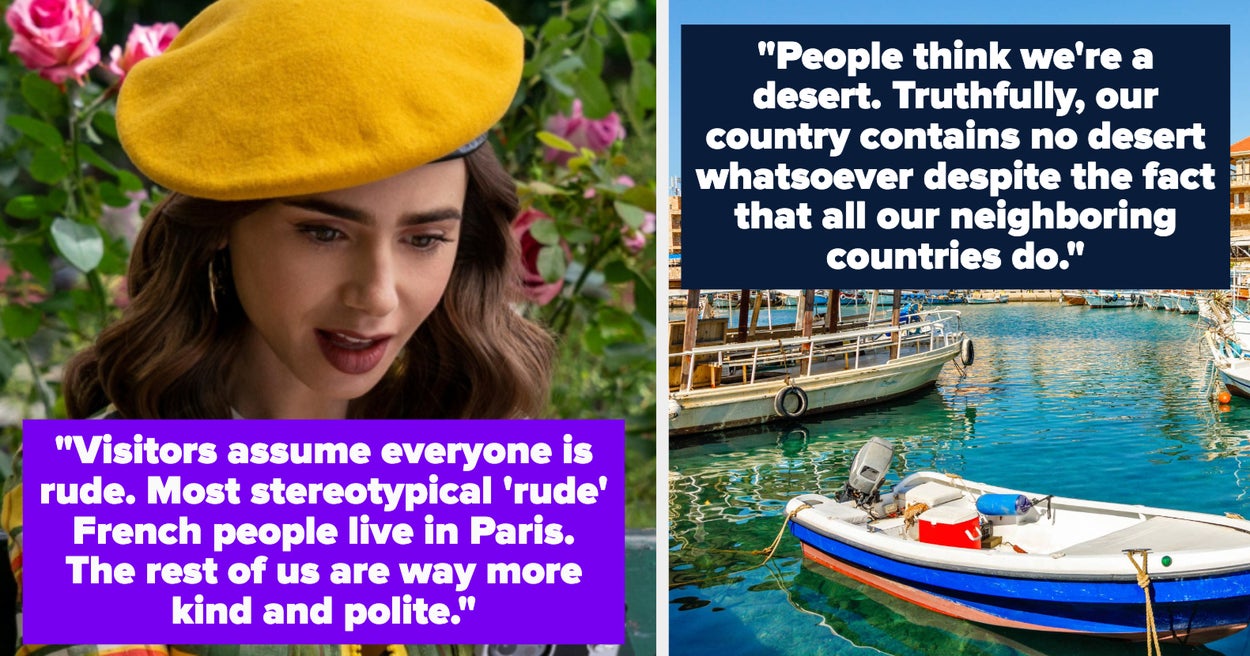 People Are Sharing Stereotypes About Their Home Countries, Some Of Which Are Completely False (While Others Are, In Fact, True)