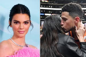 Kendall Jenner, and her and Devin Booker