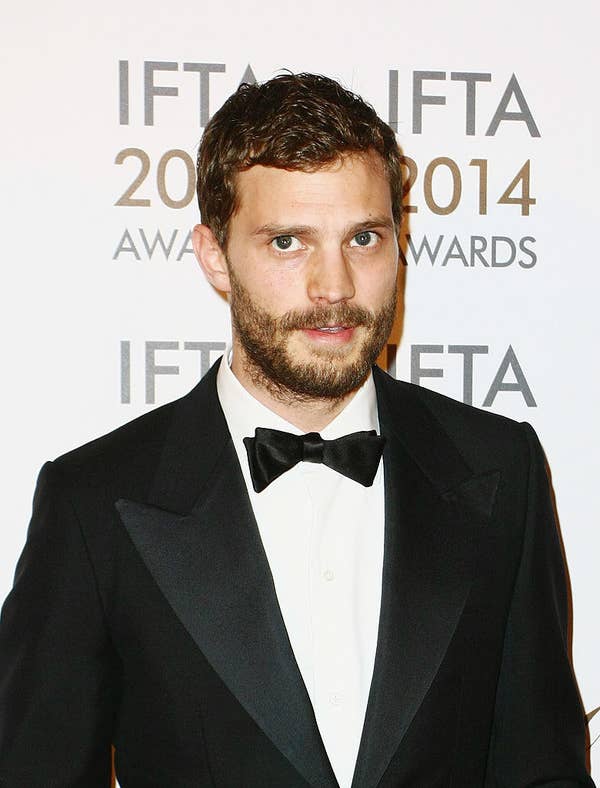 Cận cảnh Jamie Dornan