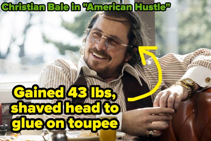 Christian Bale trong & quot; American Hustle & quot;