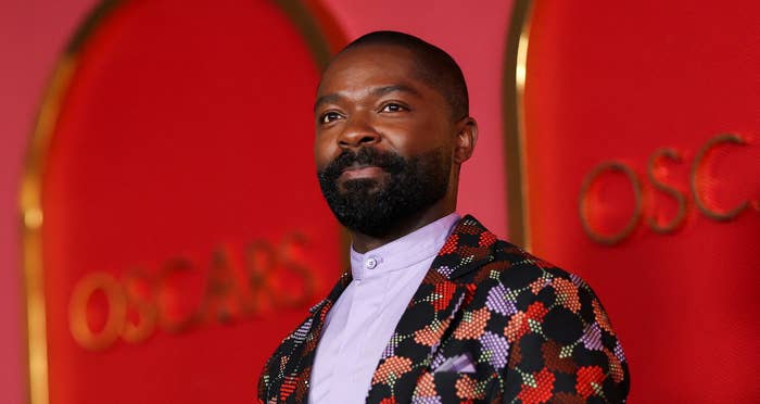 Actor David Oyelowo attends the 12th Governors Awards at The Ray Dolby Ballroom in Los Angeles, California, U.S. March 25, 2022