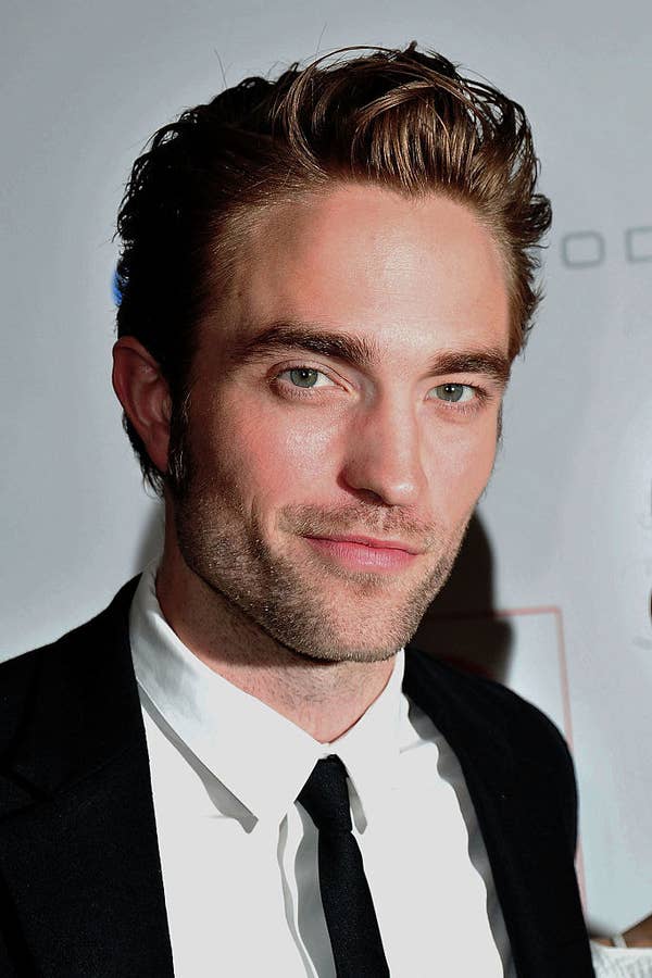 Cận cảnh Robert Pattinson