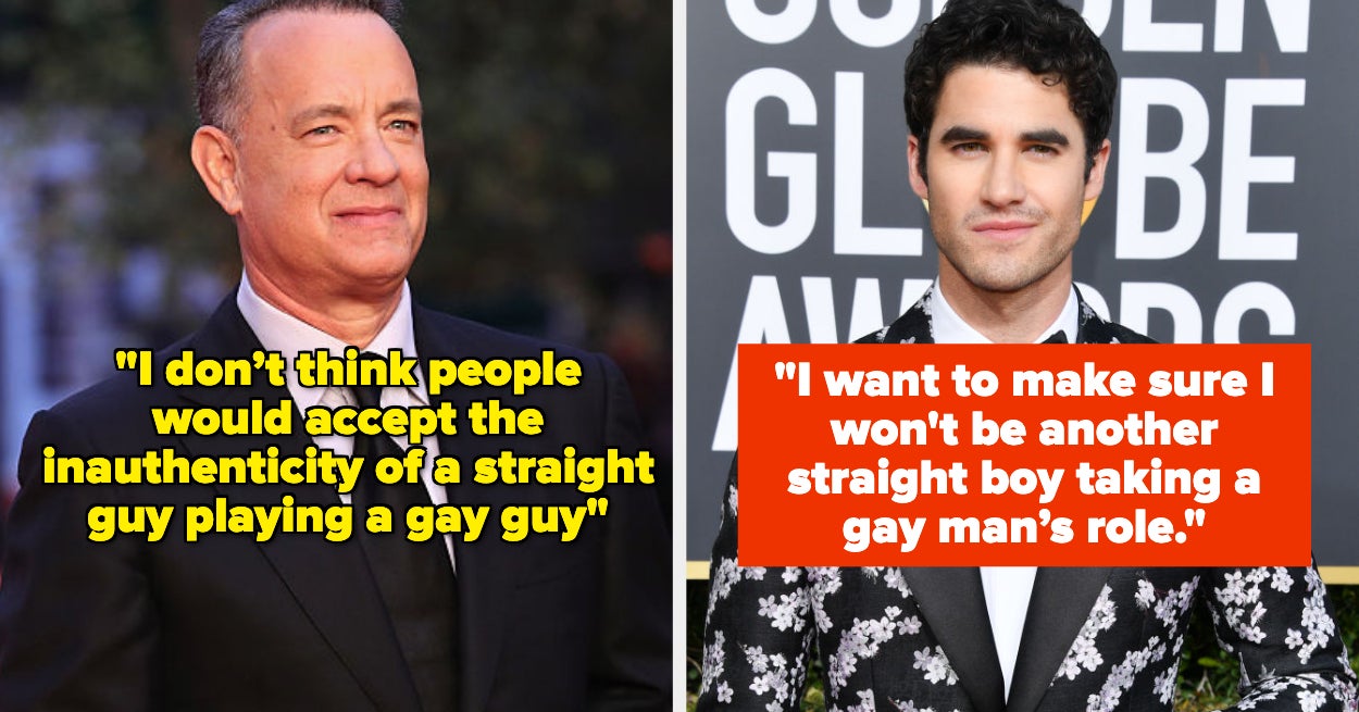 7 Straight And/Or Cis Actors Who Said They Wouldn’t Accept LGBTQ+ Roles Outside Their Own Identity Today