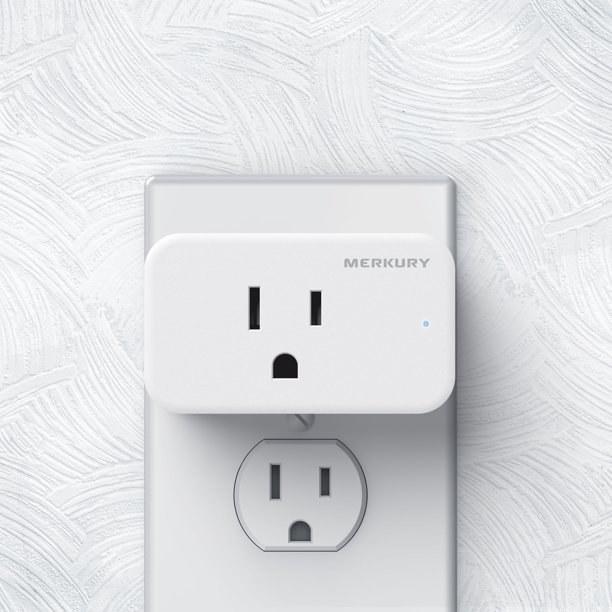 the white outlet plug