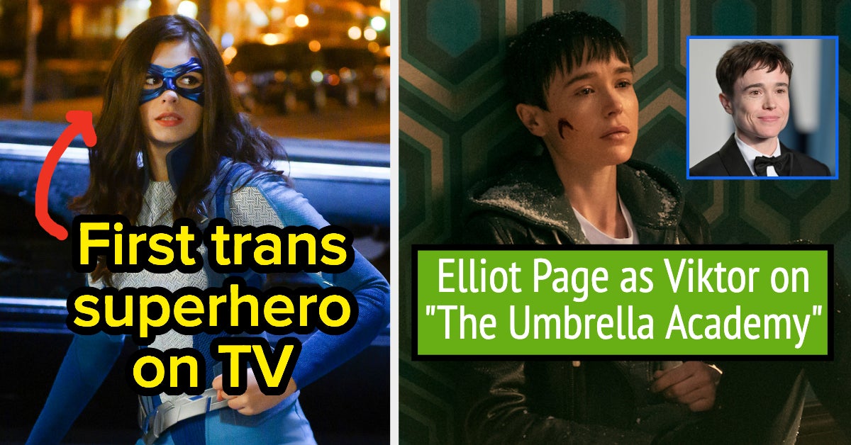 16 Times Hollywood Actually Cast Trans And Non-Binary Actors To Play Trans And Non-Binary Characters