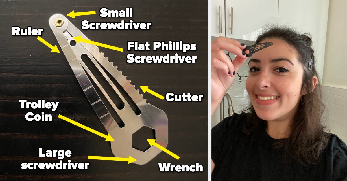 This Self Defense Hair Clip Is Blowing Up Online, So I Tested It To See If It Actually Works