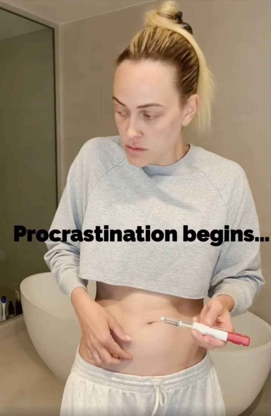 peta murgatroyd glp 1 Peta Murgatroyd Opens Up About First Round Of IVF