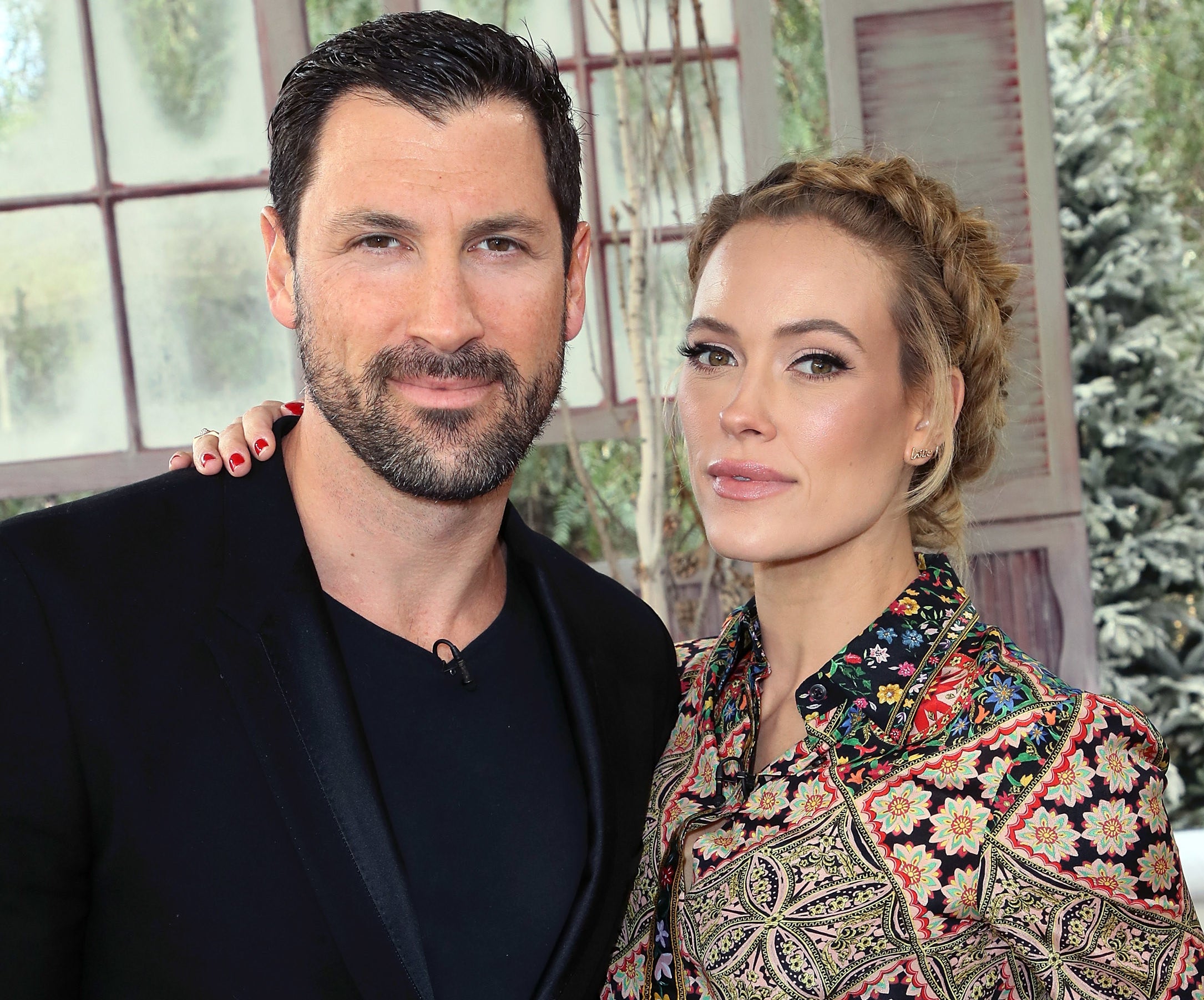 Maks Chmerkovskiy and Peta Murgatroyd