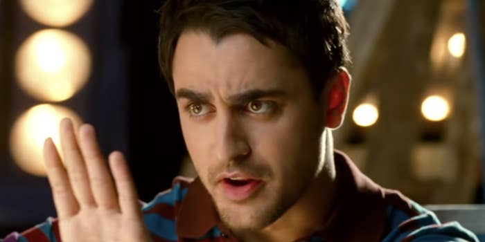 Imran Khan in a still from I Hate Luv Storys.