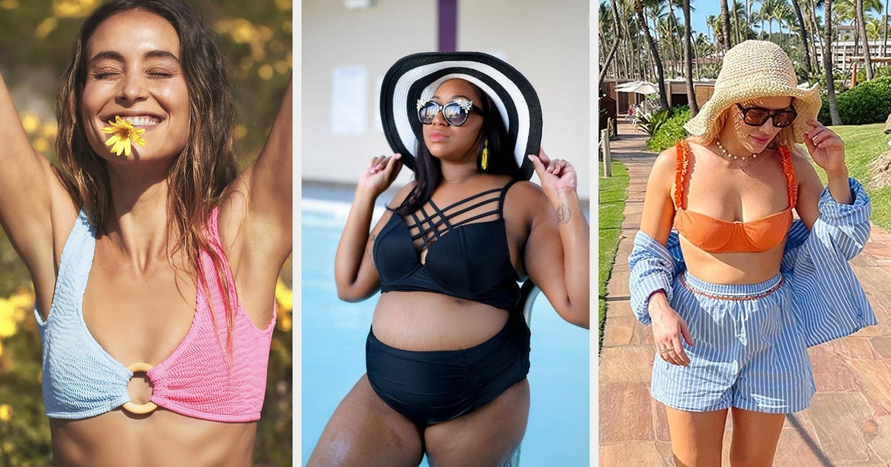 29 Swimsuits So Cute You’ll Want To Plan A Beach Trip ASAP