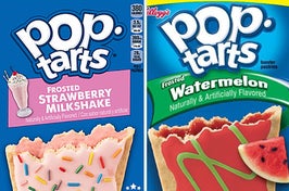 I'm still wondering why Pictionary Pop-Tarts even existed...