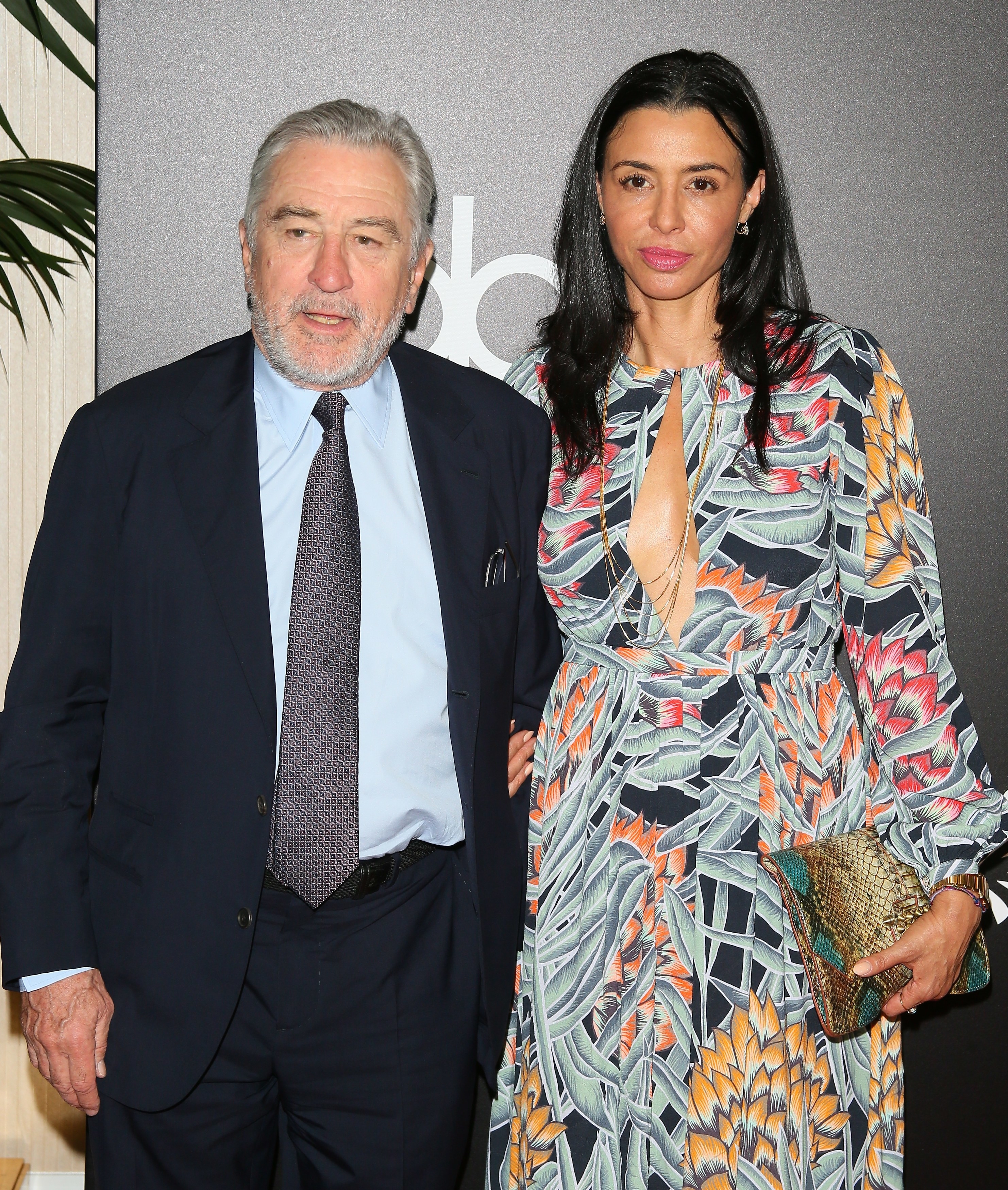 Robert De Niro and Drena De Niro attend the 20th Annual Hollywood Film Awards