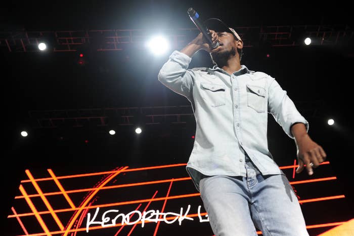 Kendrick Lamar re-establishes his greatness at Day N Vegas - Los Angeles  Times