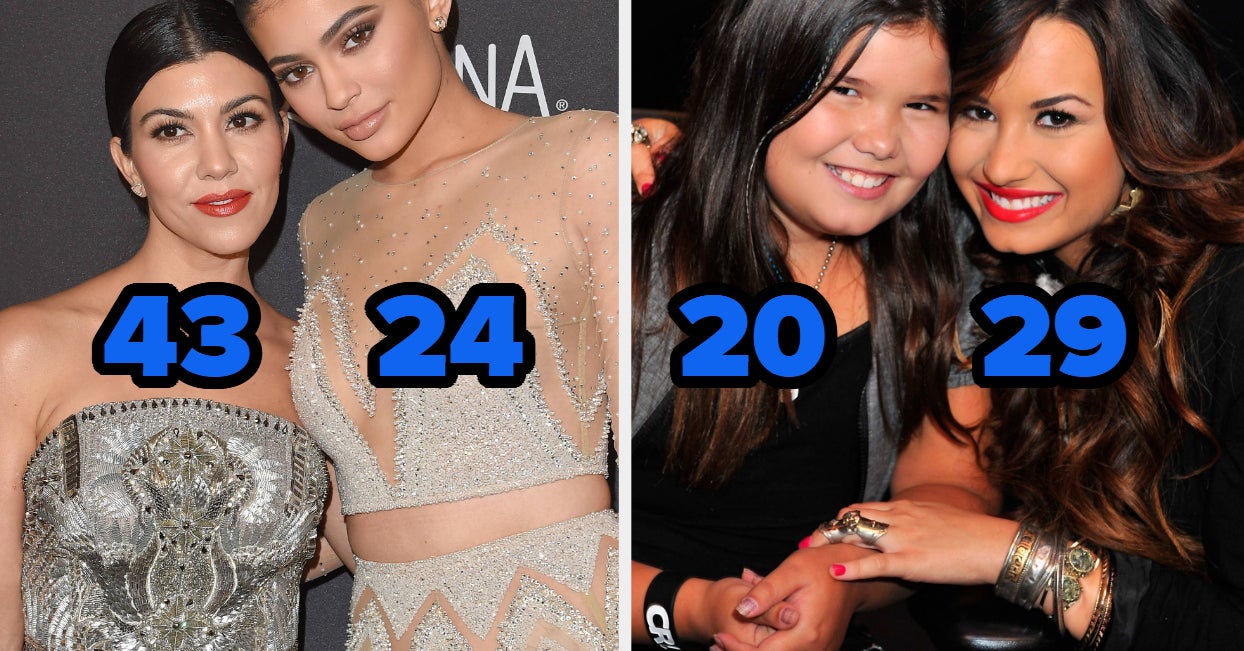 39 Celeb Sibling Age Gaps That Are Honestly Larger Than I Imagined