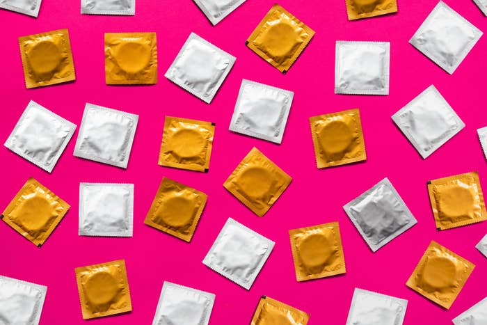 Multiple condoms