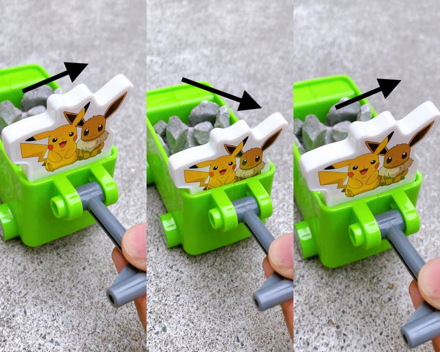 ピカチュウ、可愛すぎません？ハッピーセットの「ポケモングッズ