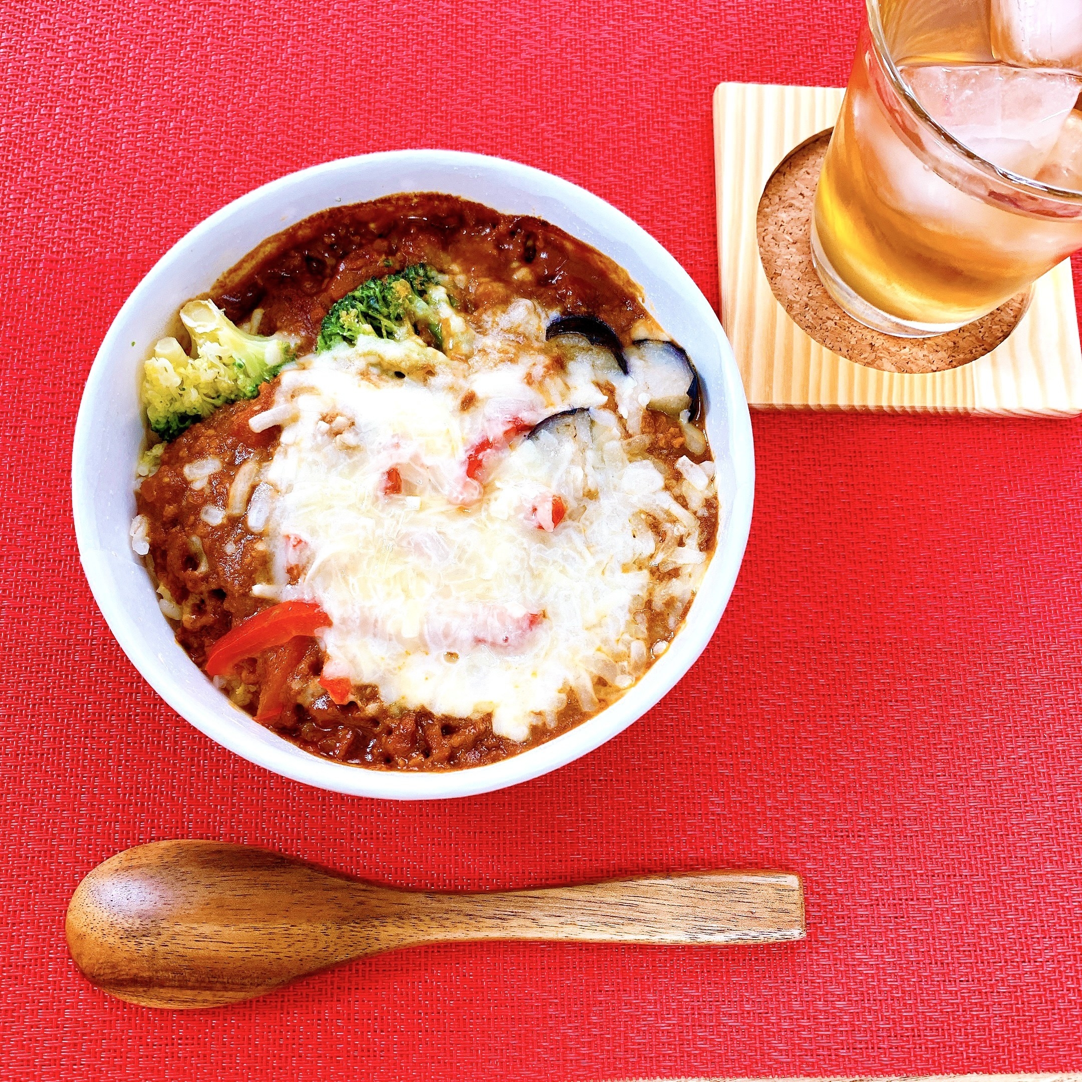 LAWSON（ローソン）のおすすめ冷凍食品「3種チーズのキーマカレー」