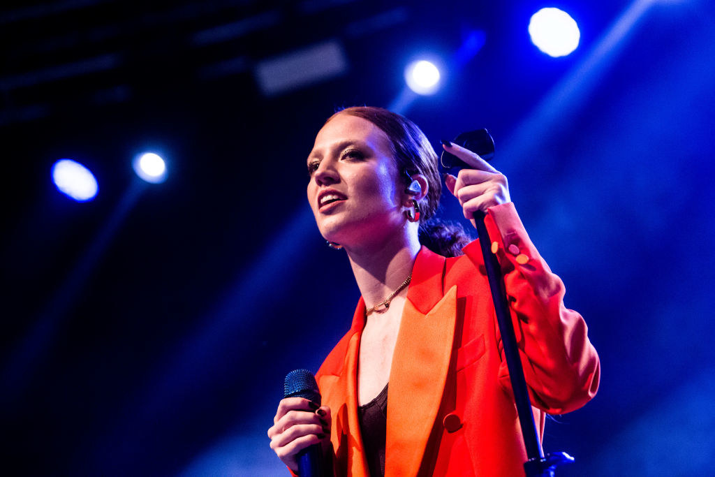 Jess Glynne performs live at Fabrique in Milano, Italy, on March 04 2019